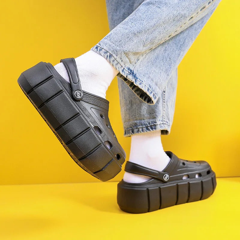 Sandali Platform Wedge 6 cm Donna – Slippers Street & Beach Estate 2026