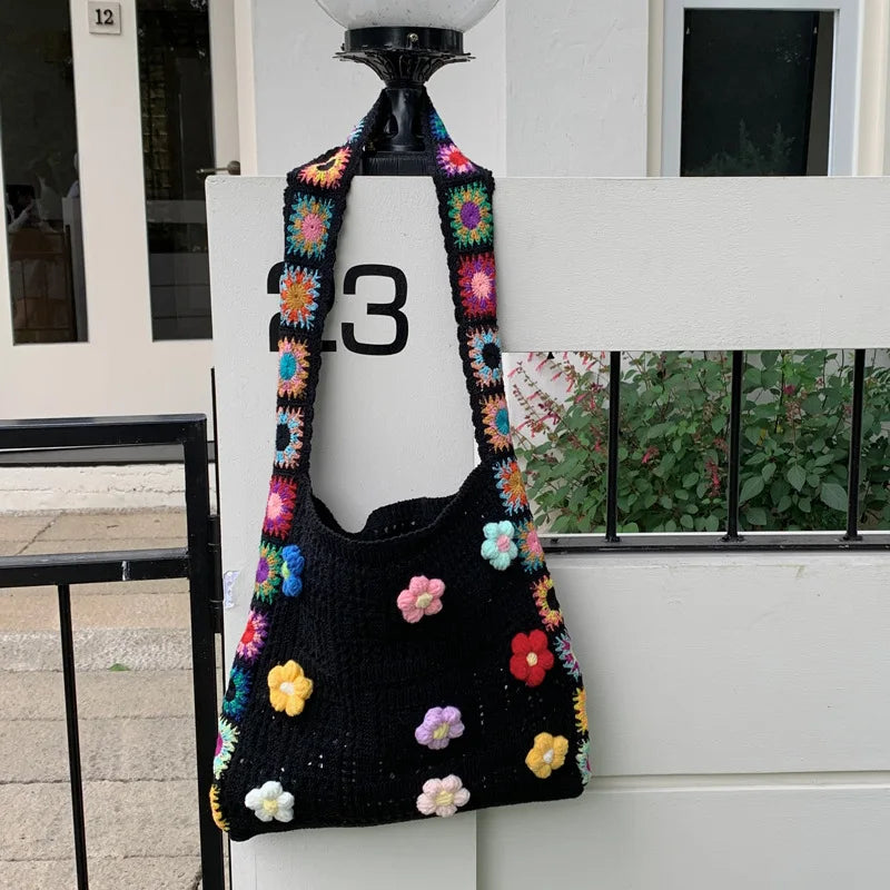 Borsa Tote in Maglia Intrecciata – Cute & Resistente Donna Estate 2026