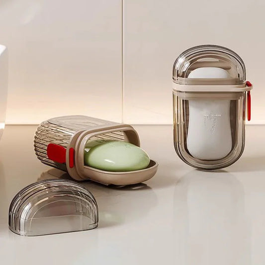 KEVAT VESI Portasapone Viaggio Anti-Perdita (1 pz) – Box