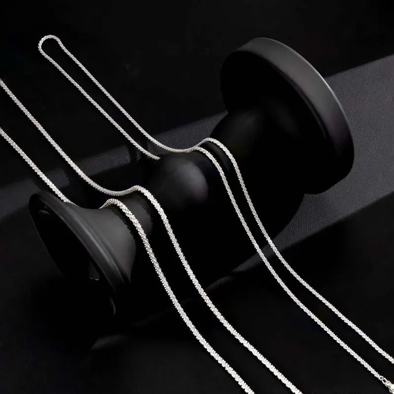 Double Layer Silver Waist Chain – Minimal Belly Chain for Women Summer 2026