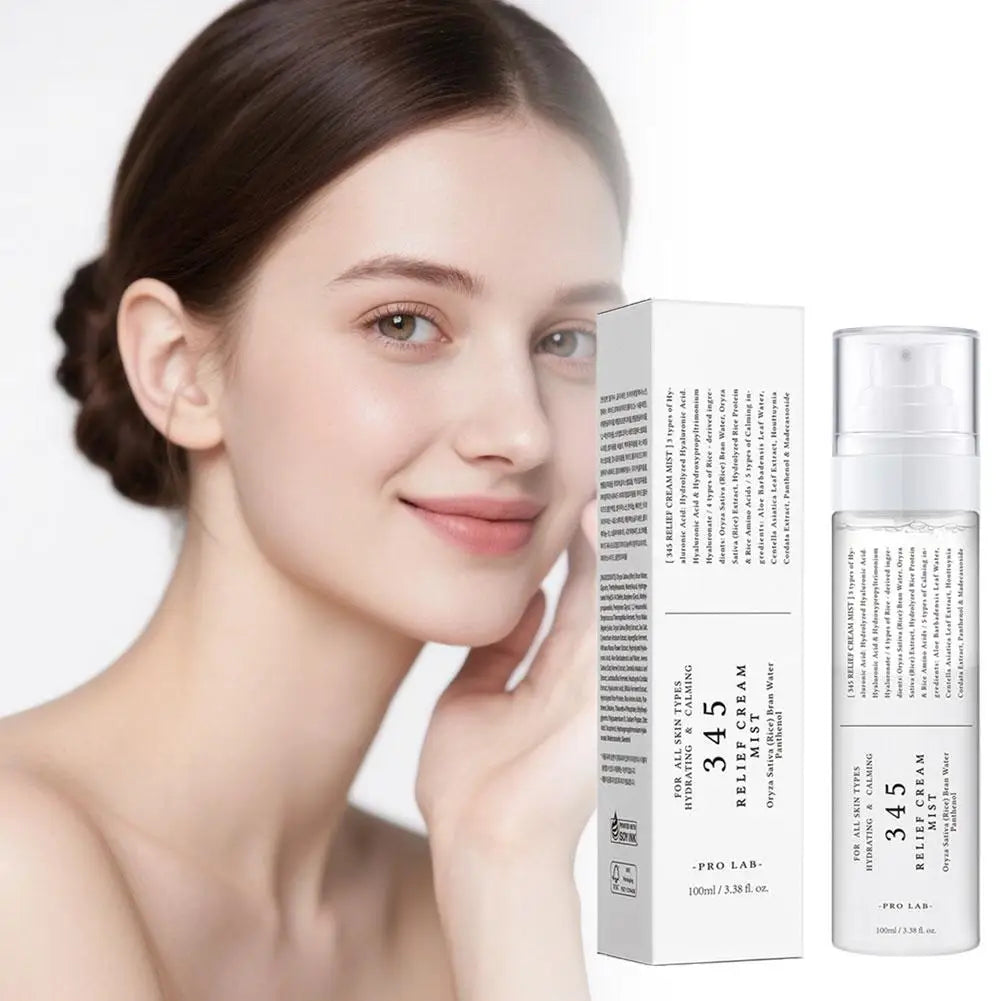 Face Mist Lenitivo 100ml – Comfort Pelle Sensibile & Effetto Fresh (Non Sticky) | Lido Nova