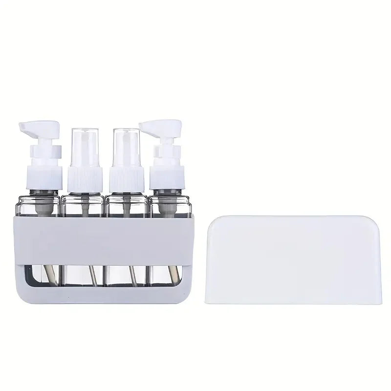 TRAVELKIT Flaconi Viaggio 4-in-1 (1 kit) – Anti-Perdita