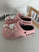 Sandali Platform Casual Cute Pattern – Slip-On Donna Indoor & Outdoor Estate 2026