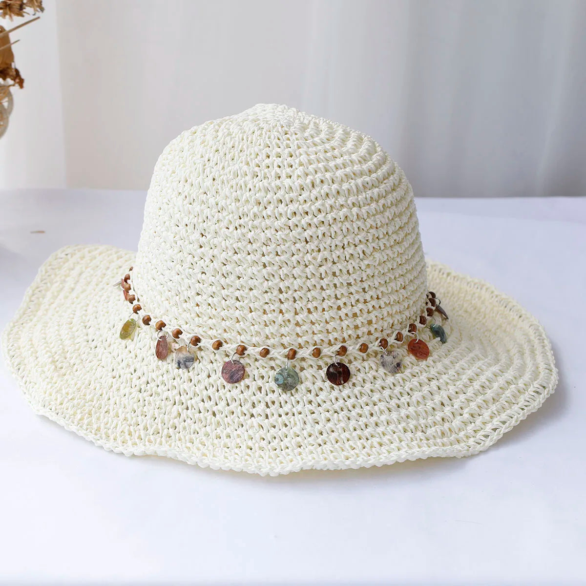 Bucket Hat Crochet Multicolore – Handmade Donna Estate 2026