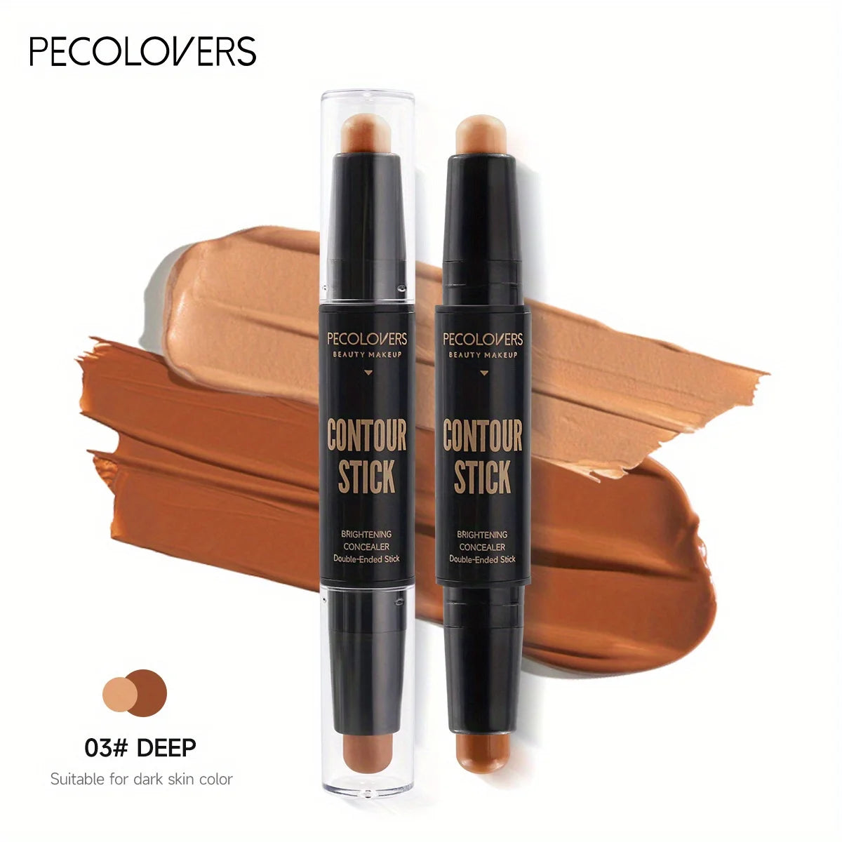 Stick Contouring 2-in-1 (Doppia Punta) – Contour & Highlighter per Look 3D | Lido Nova