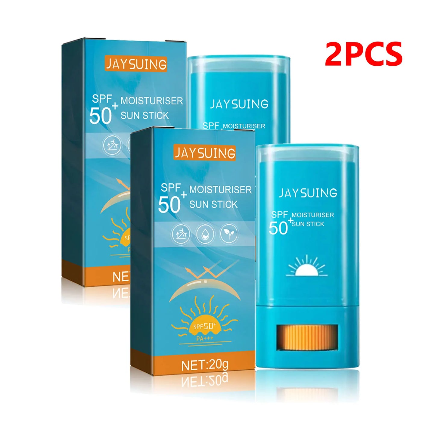 Stick Solare Viso SPF50 – Leggero, Non Appiccicoso & Comfort Idratante | Lido Nova