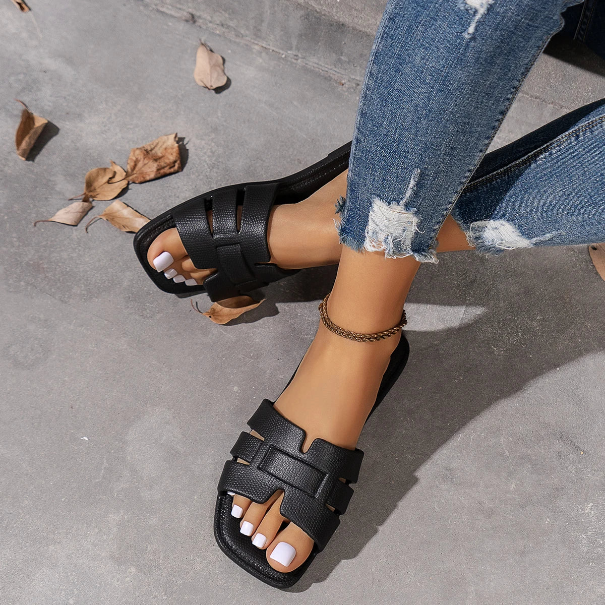 Sandali Flat Donna Ultra Leggeri & Traspiranti – Estate 2026