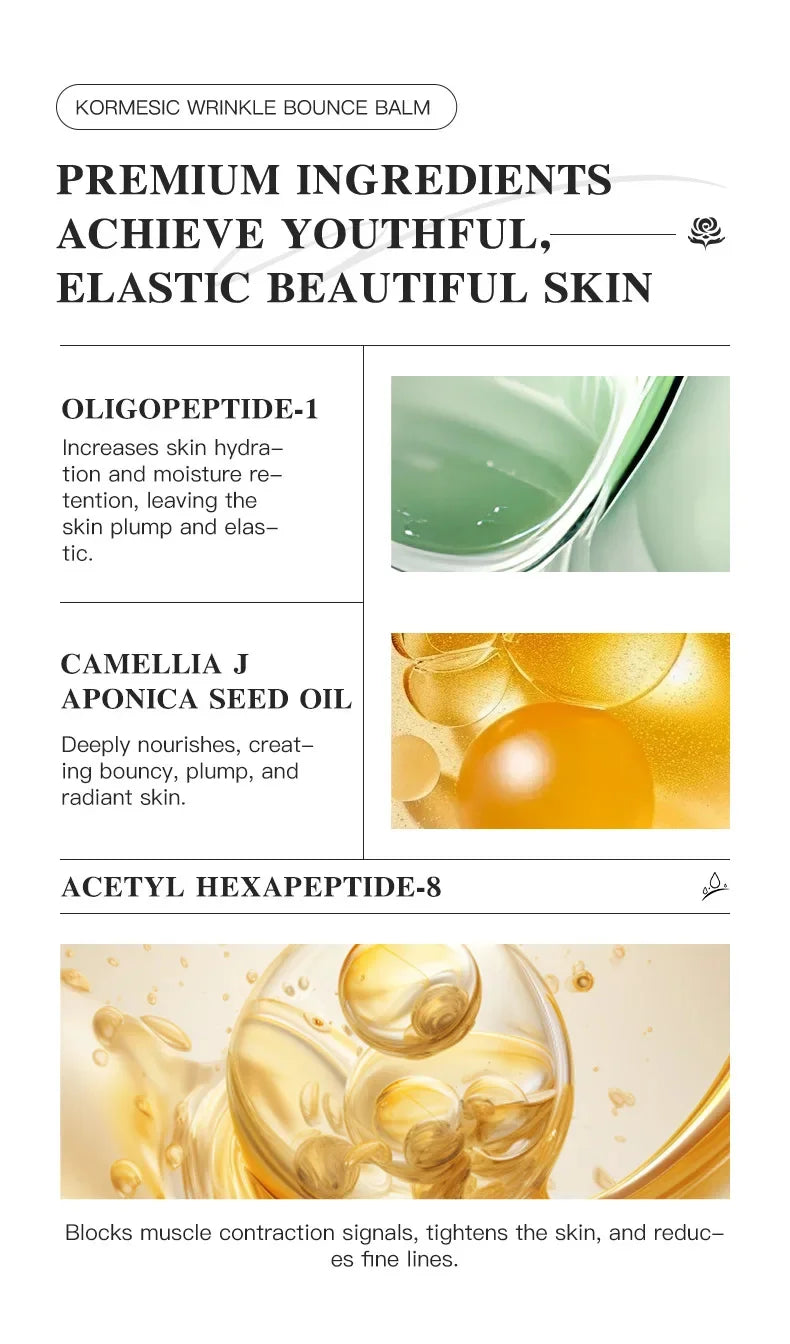 Balm Stick Bounce Idratante 7,5g – Comfort & Pelle dall'Aspetto più Disteso | Lido Nova