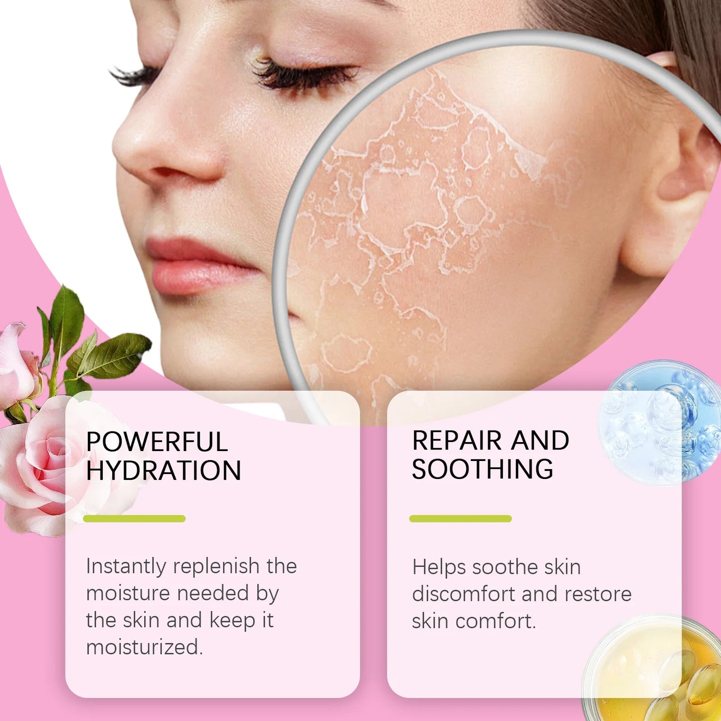 Spray Viso alla Rosa – Face Mist Idratante & Tonico Fresh (Unisex) | Lido Nova