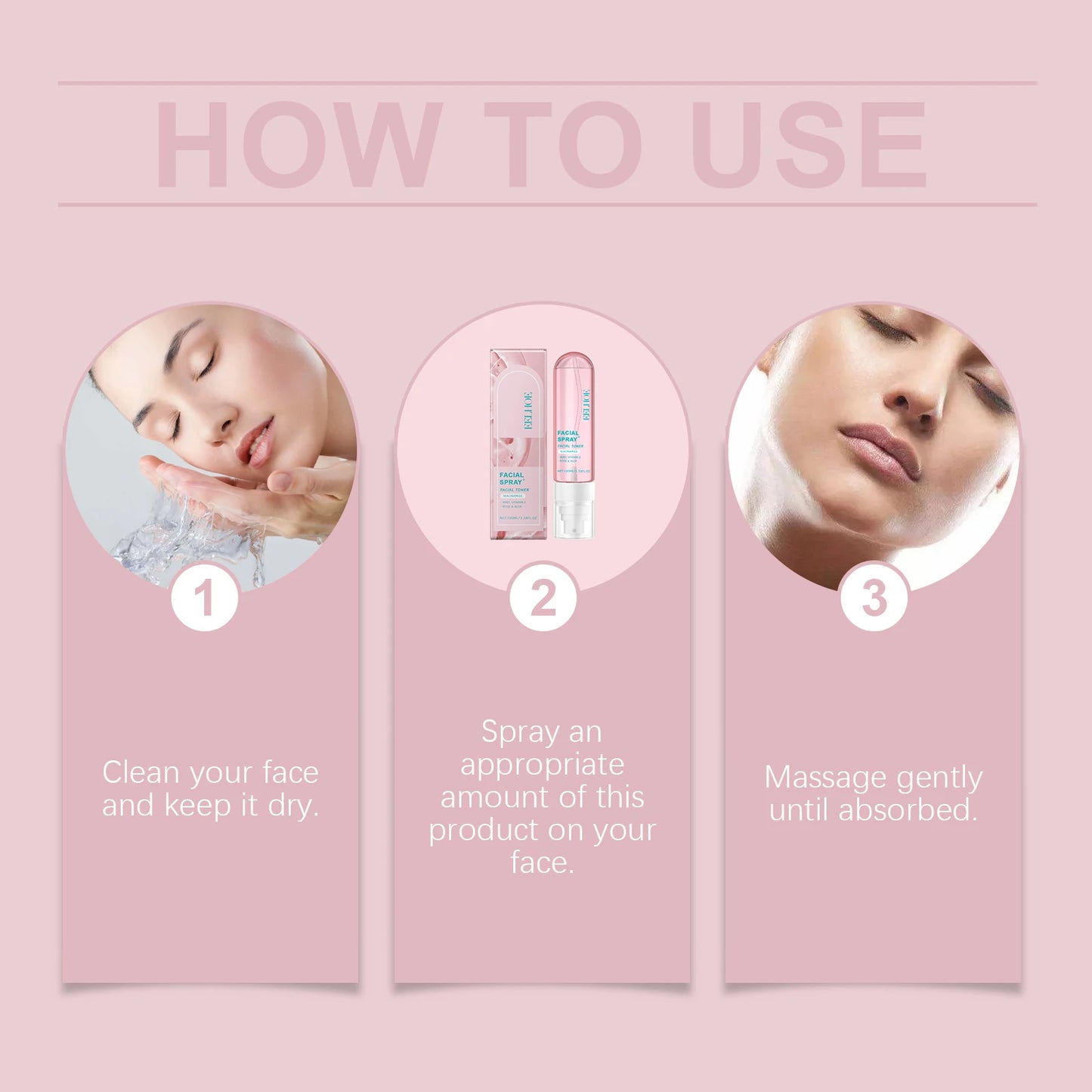 Tonico Spray Niacinamide 100ml – Idratazione Fresh & Pelle più Uniforme | Lido Nova