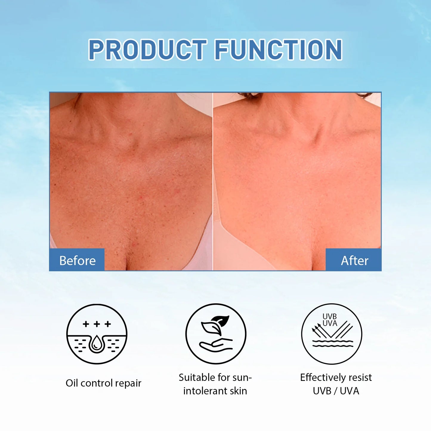 Crema Solare Viso SPF50+ PA++++ Idratante – Con Birch Juice, Comfort & Glow (Face) | Lido Nova