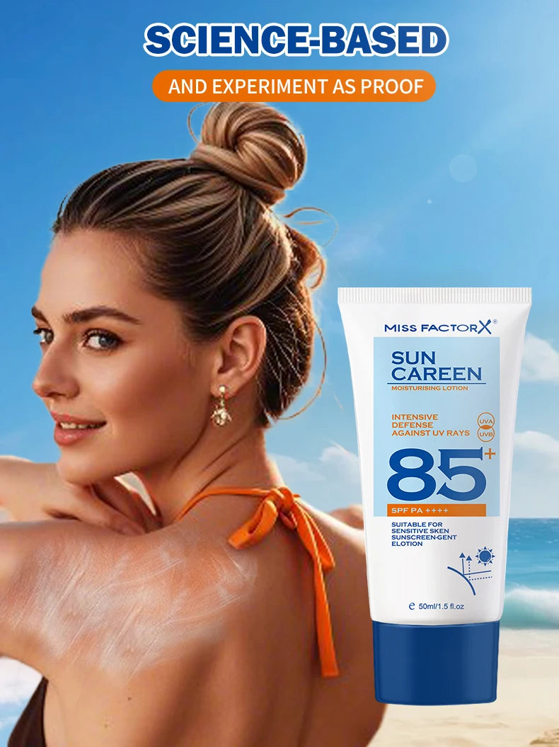 Crema Solare Minerale Naturale SPF – Viso & Corpo, Fresca e Non Unge | Lido Nova