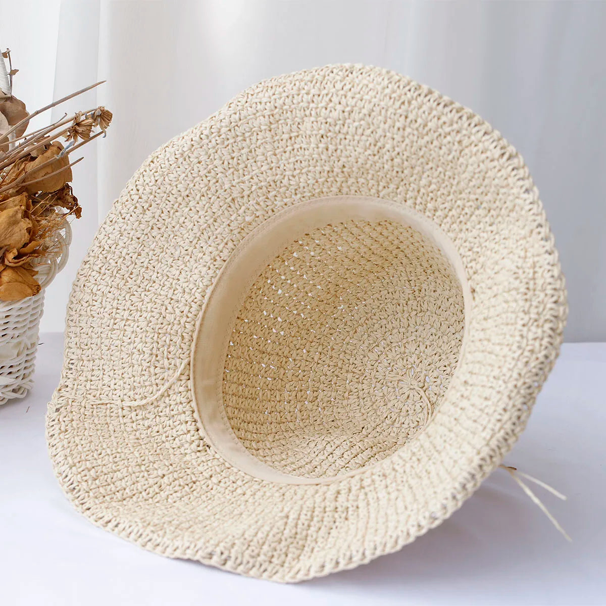 Bucket Hat Crochet Multicolore – Handmade Donna Estate 2026