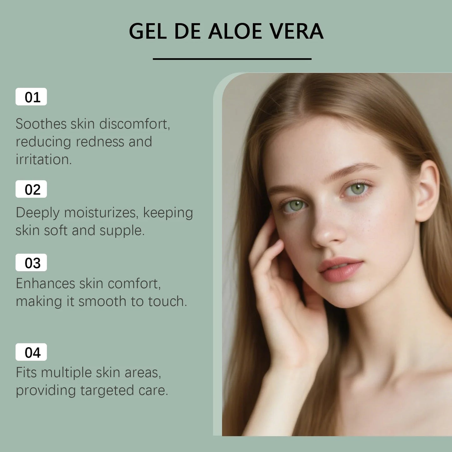 Gel Aloe Vera – Comfort Fresco, Idratazione & Barriera Cutanea (Viso) | Lido Nova