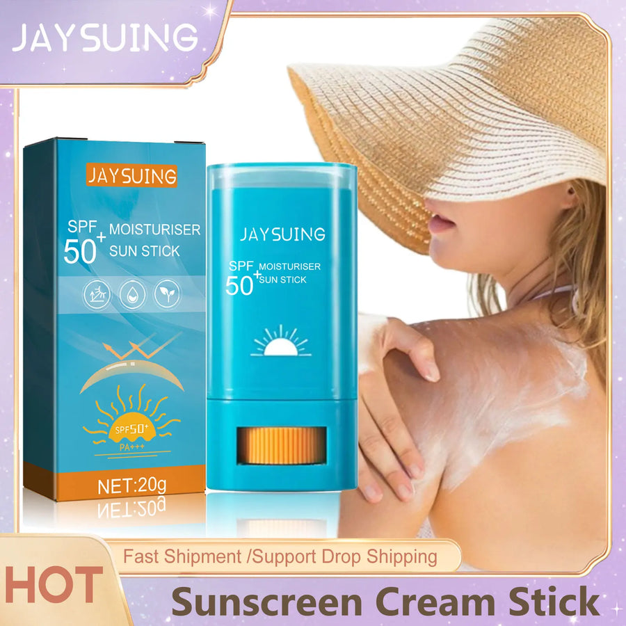 Stick Solare Viso SPF50 – Leggero, Non Appiccicoso & Comfort Idratante | Lido Nova