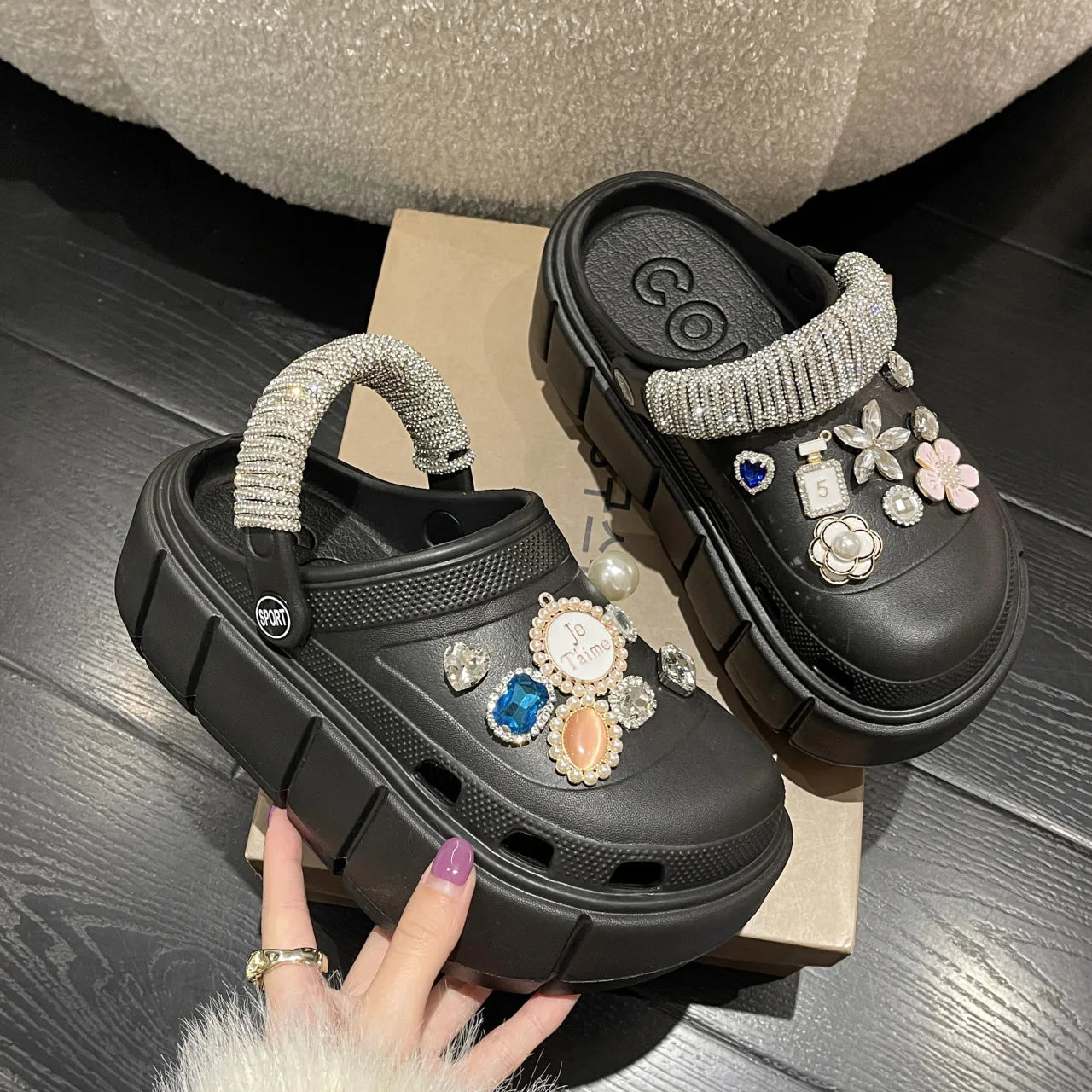 Sandali Platform Wedge 6 cm Donna – Slippers Street & Beach Estate 2026