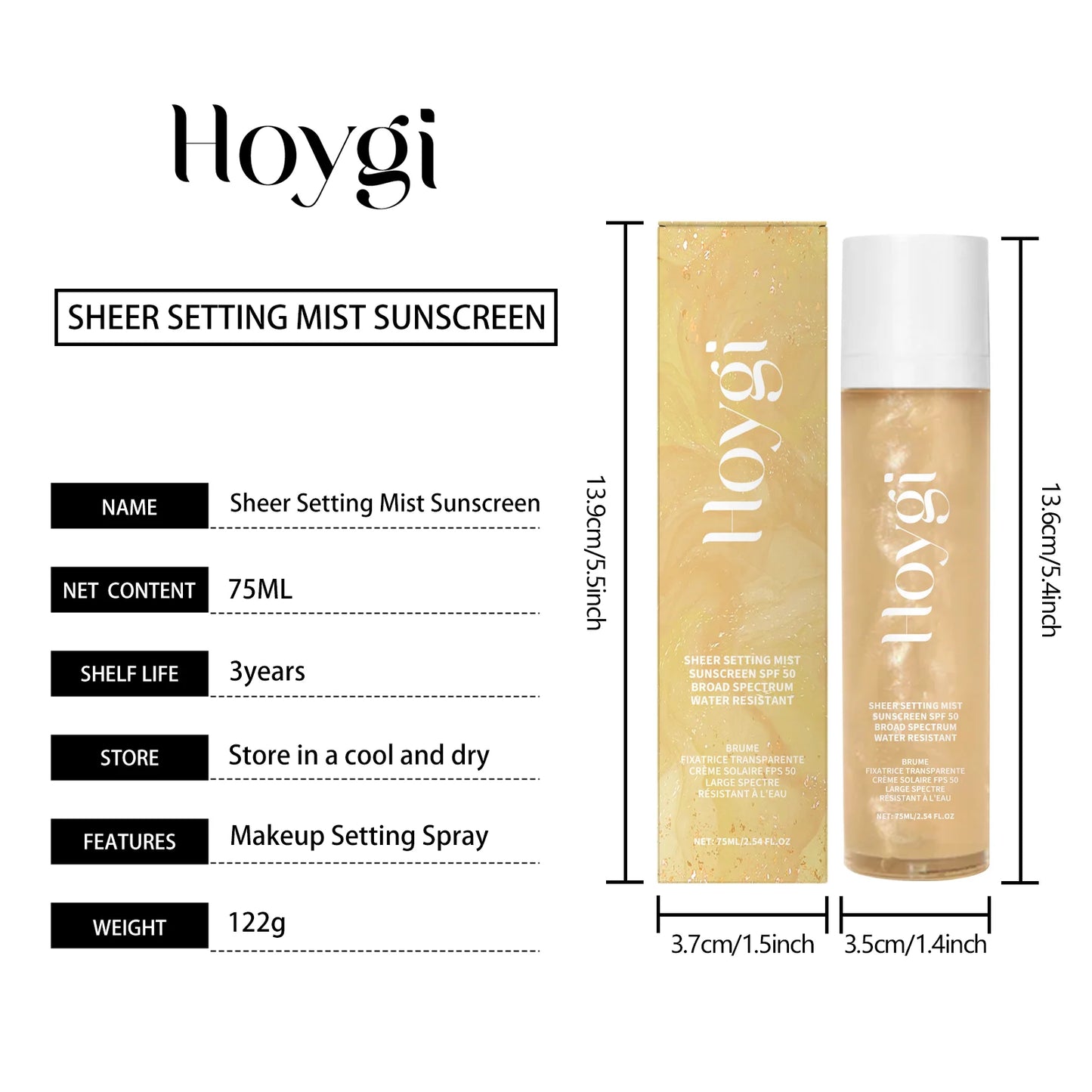 Face Mist Acido Ialuronico 75ml – Idratazione Rapida & Effetto Fresh (Pelli Sensibili) | Lido Nova