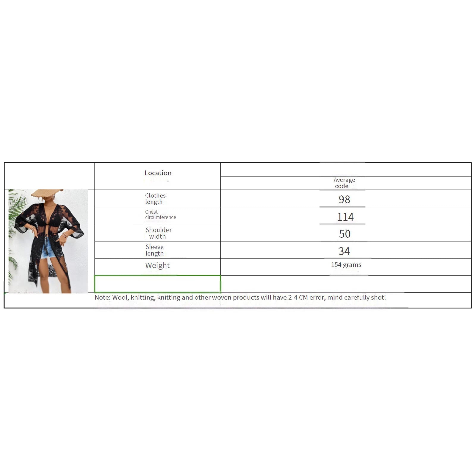 Abito Copricostume Estivo Donna 2026 Kimono in Crochet con Ricamo Floreale - Lido nova 