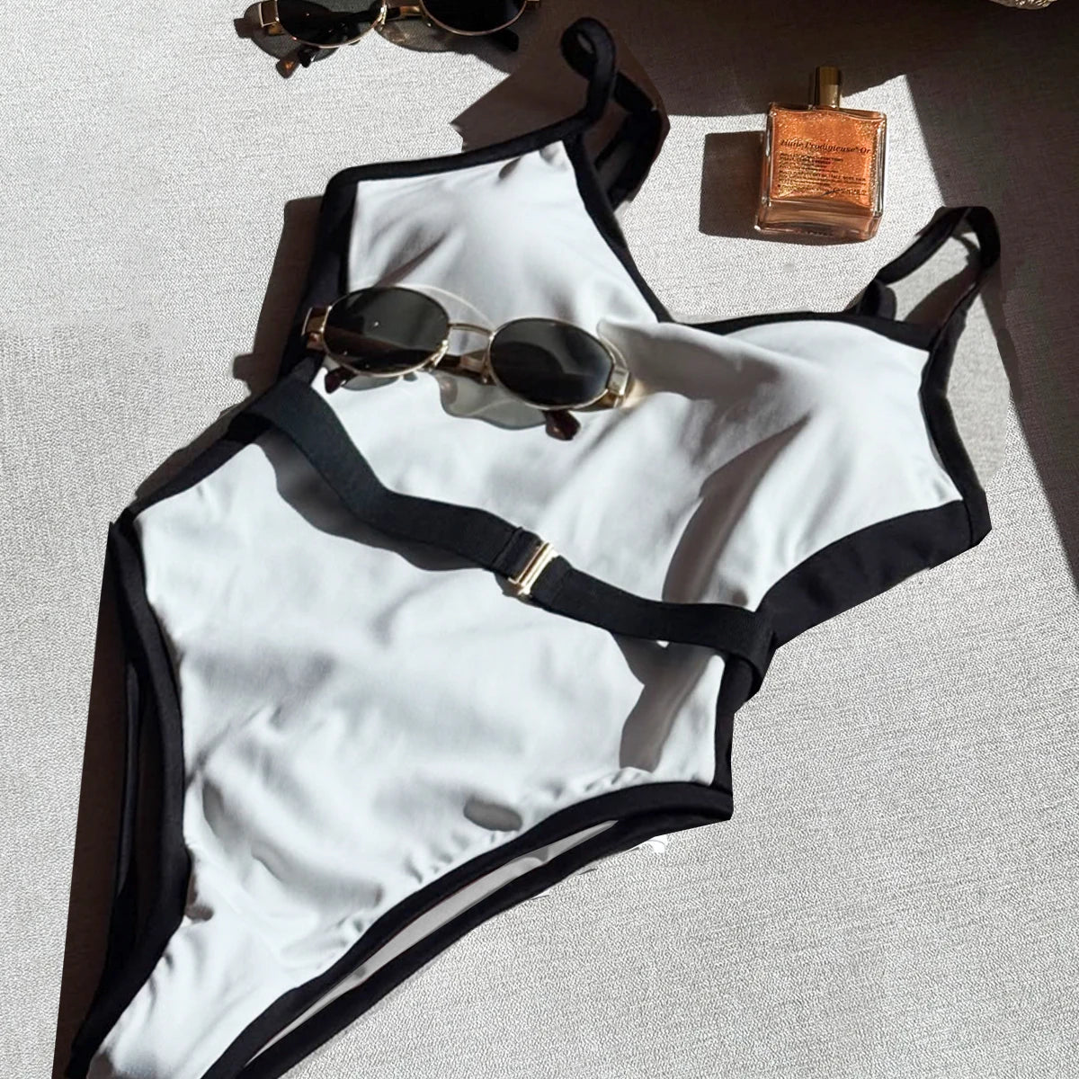Monokini Donna 2026 Push Up a Vita Alta Sexy Modellante da Mare - Lido nova 