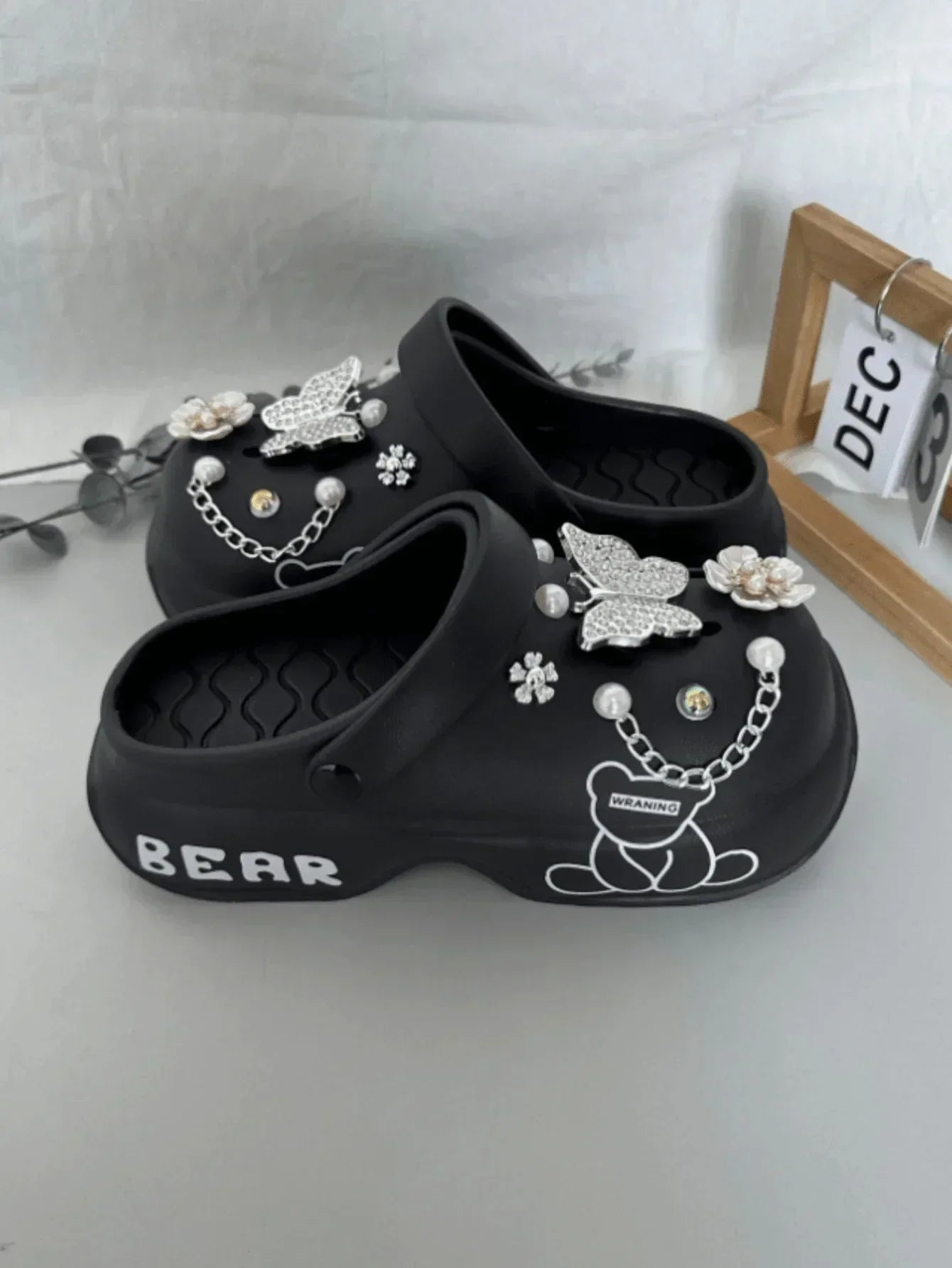 Sandali Platform Casual Cute Pattern – Slip-On Donna Indoor & Outdoor Estate 2026