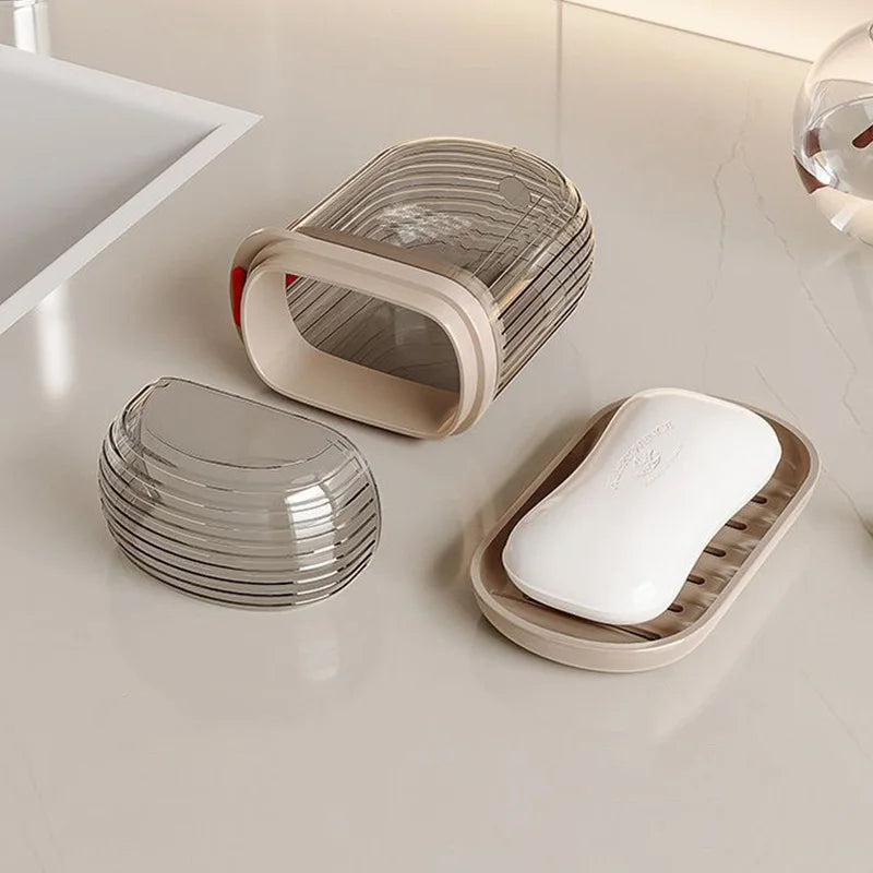 KEVAT VESI Portasapone Viaggio Anti-Perdita (1 pz) – Box