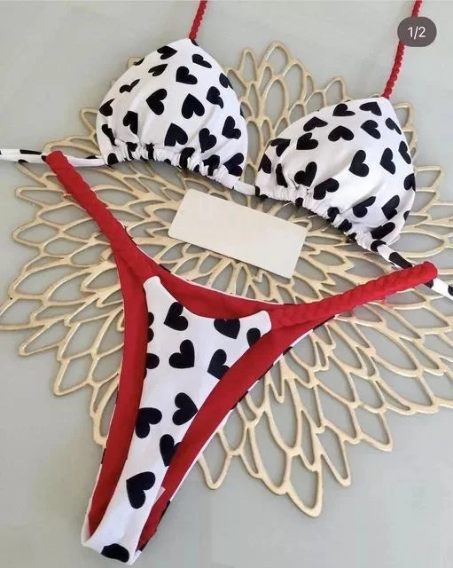 Bikini Donna 2026 Sexy a Due Pezzi per Mare, Vacanze e Beachwear Estivo - Lido nova 