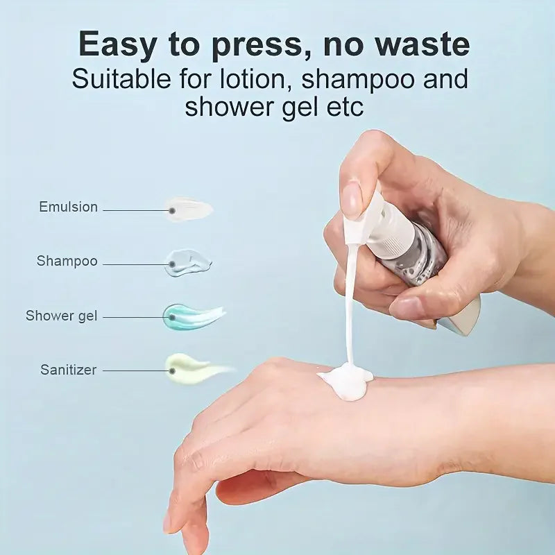 TRAVELKIT Flaconi Viaggio 4-in-1 (1 kit) – Anti-Perdita