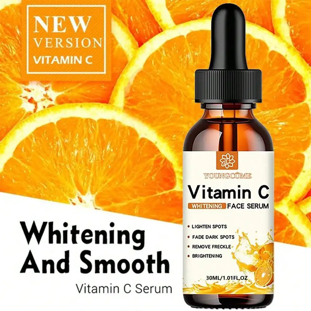 Essenza Viso Vitamina C + Acido Ialuronico (30 ml) – Glow & Idratazione Quotidiana | Lido Nova