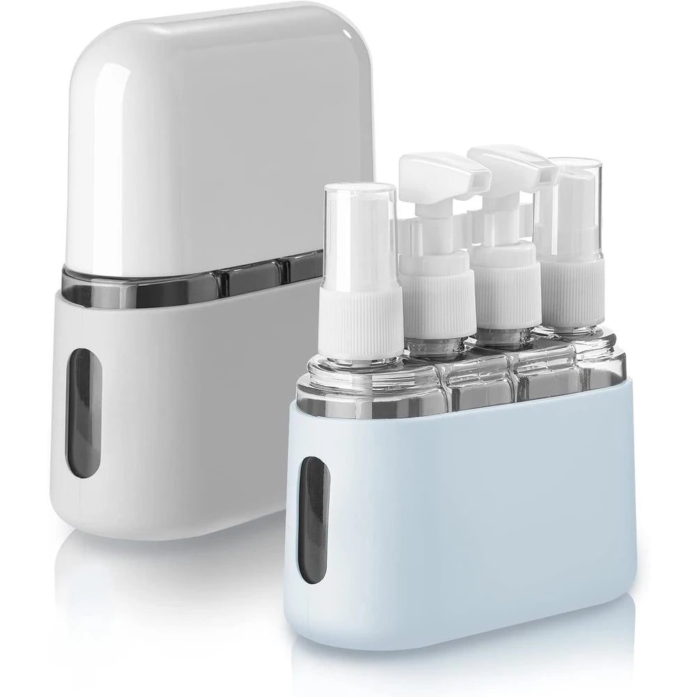 TRAVELKIT Flaconi Viaggio 4-in-1 (1 kit) – Anti-Perdita