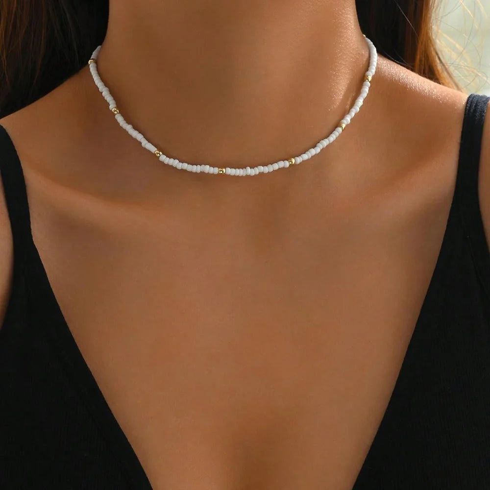 Collana Choker con Conchiglia Naturale – Ocean Inspired Donna Estate 2026