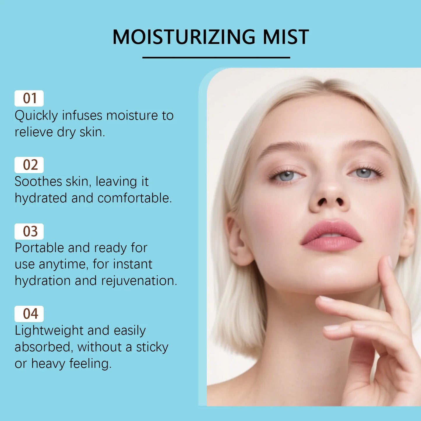 Face Mist Ialuronico + Ceramide NP + Vitamina B5 100ml – Barriera & Idratazione Deep | Lido Nova