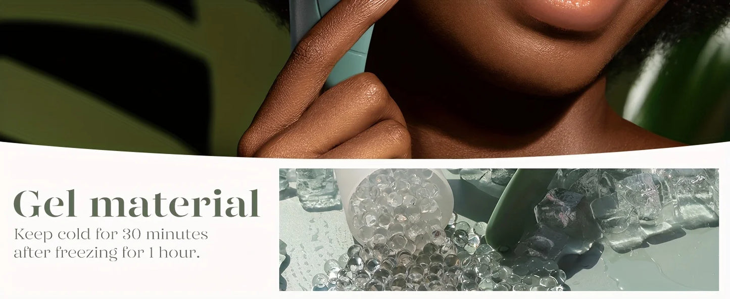 IceSpa Ice Roller Viso Grande – Fresh Cooling (1 pz)