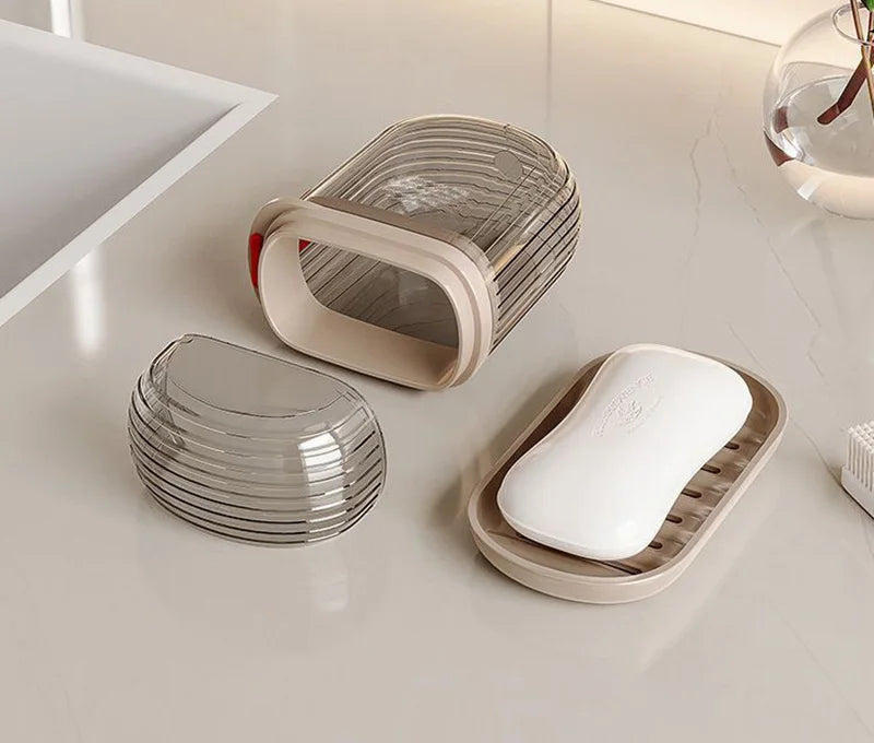 KEVAT VESI Portasapone Viaggio Anti-Perdita (1 pz) – Box