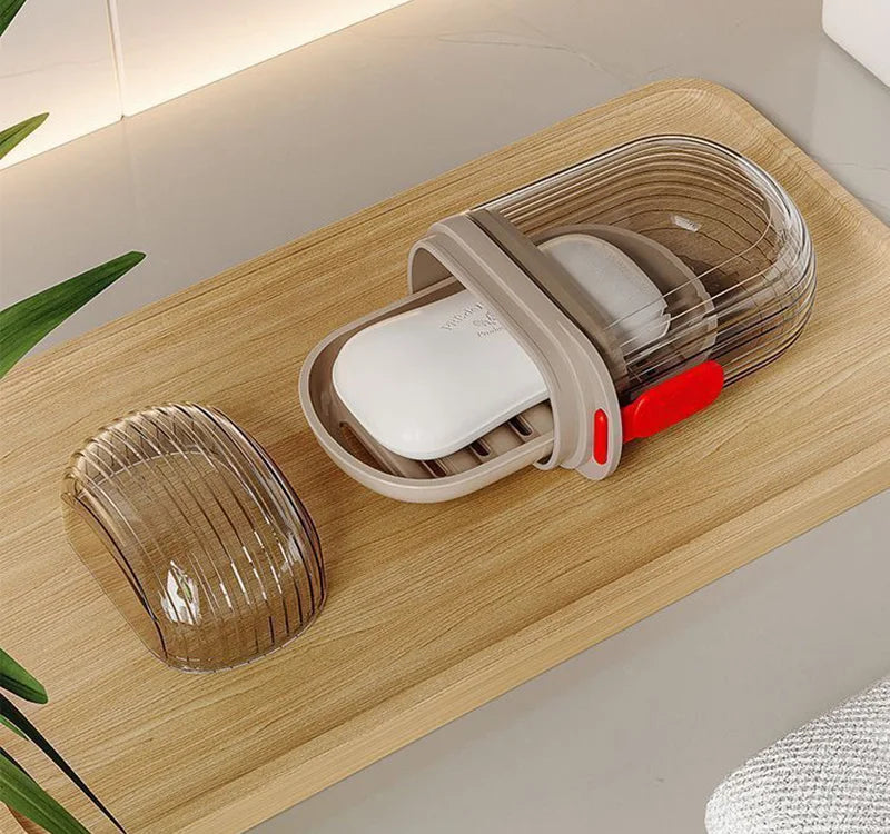 KEVAT VESI Portasapone Viaggio Anti-Perdita (1 pz) – Box