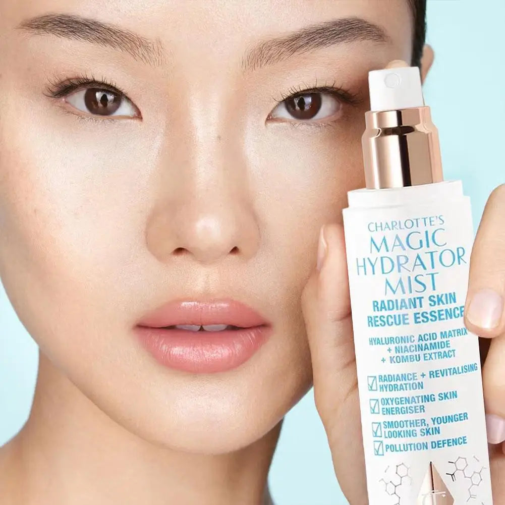 Serum Spray Idratante 75ml – Boost di Idratazione & Glow (Pelli Sensibili/Secche) | Lido Nova