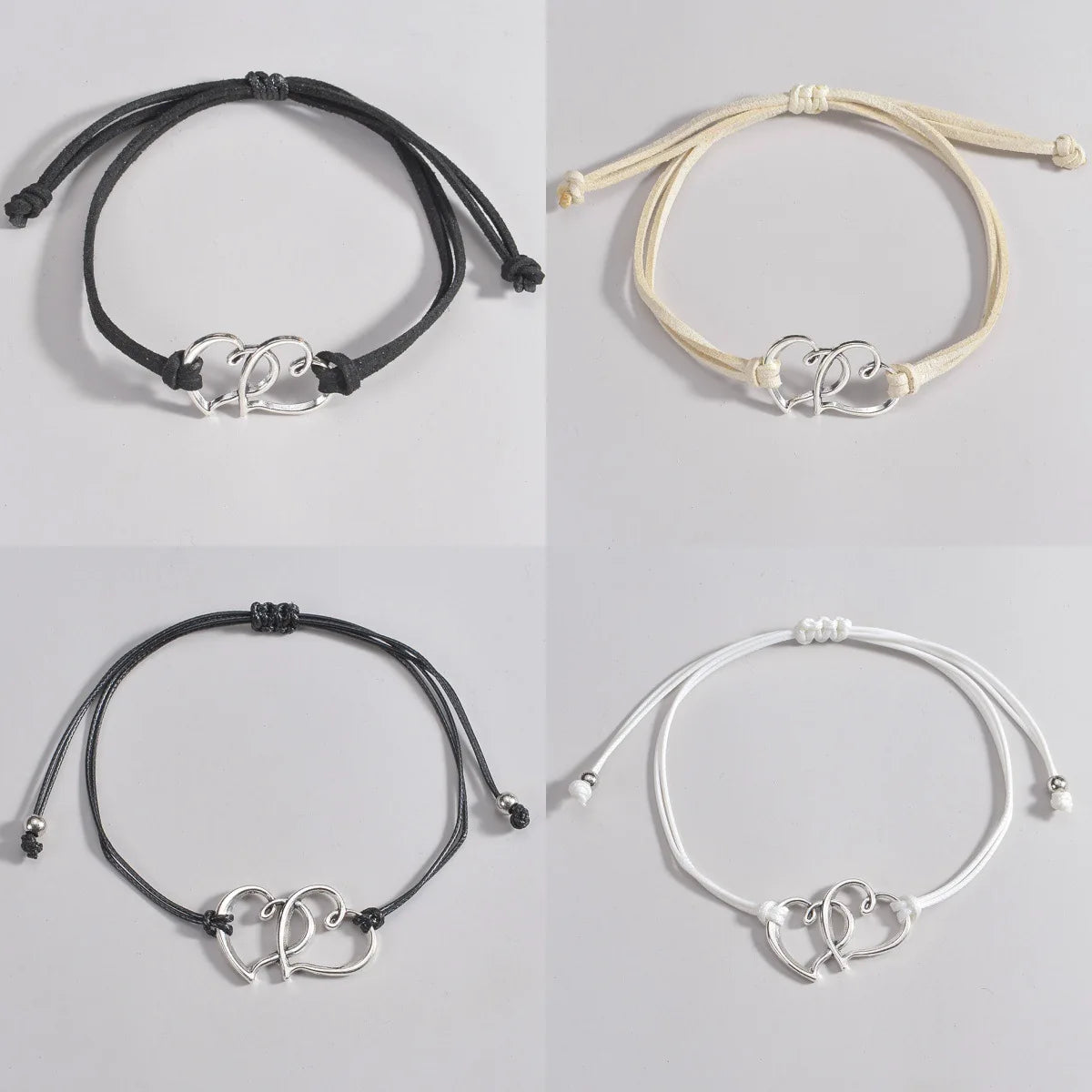 Cavigliera Minimal con Doppio Cuore – Catena Sottile Donna Estate 2026