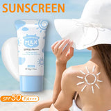 Crema Solare SPF50+ PA++++ Viso & Corpo – Resistente all'Acqua, Non Unge, Finish Invisibile | Lido Nova