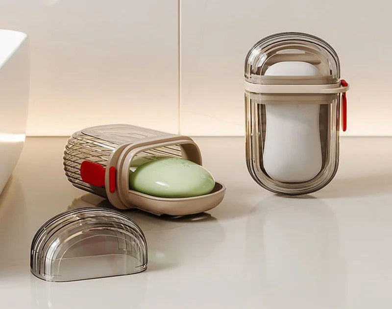 KEVAT VESI Portasapone Viaggio Anti-Perdita (1 pz) – Box