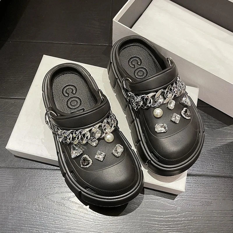 Sandali Platform Wedge 6 cm Donna – Slippers Street & Beach Estate 2026