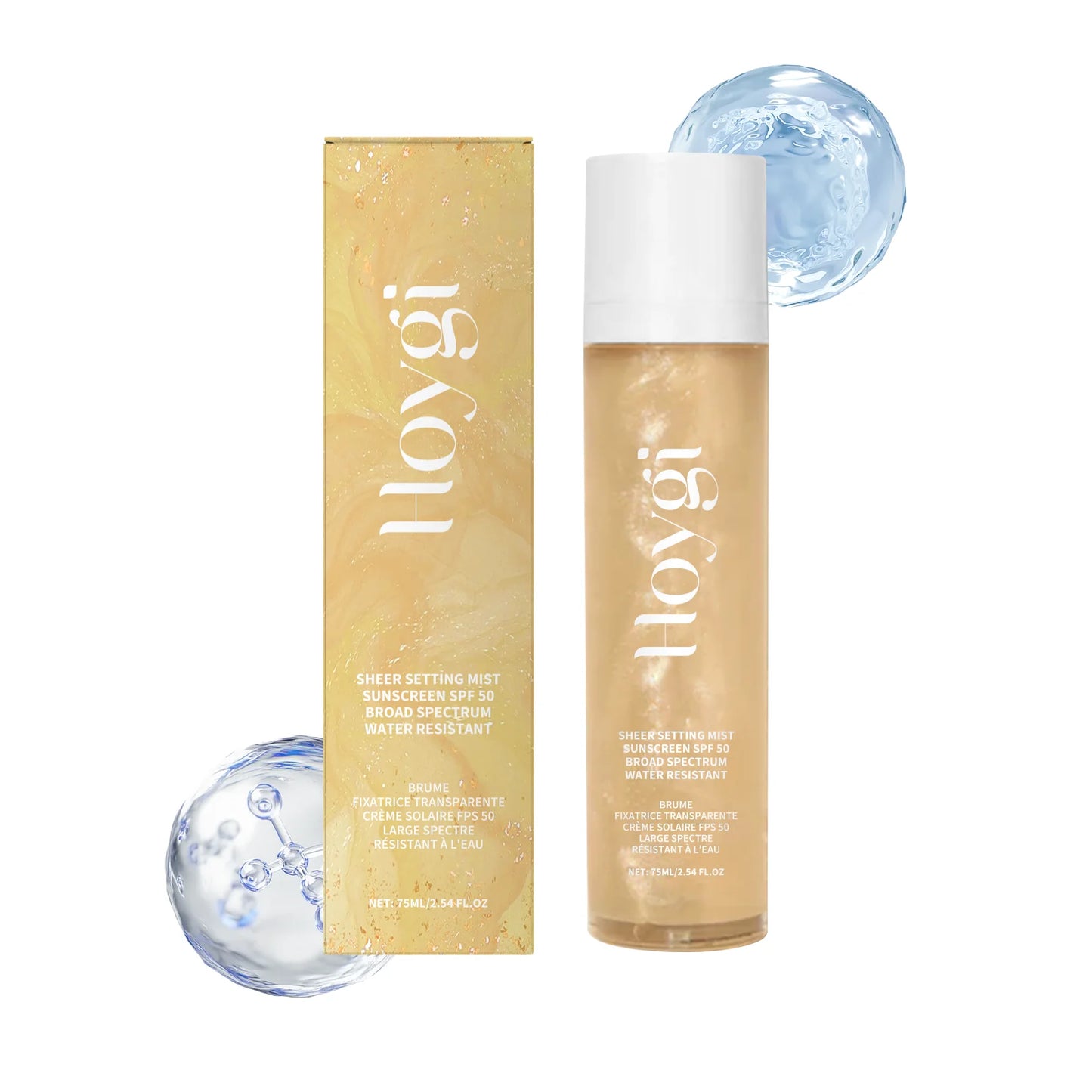 Face Mist Acido Ialuronico 75ml – Idratazione Rapida & Effetto Fresh (Pelli Sensibili) | Lido Nova