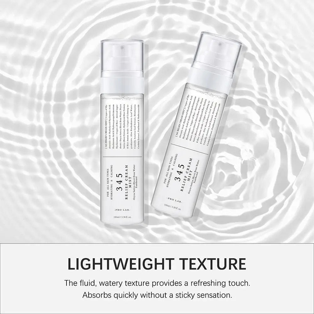 Face Mist Lenitivo 100ml – Comfort Pelle Sensibile & Effetto Fresh (Non Sticky) | Lido Nova