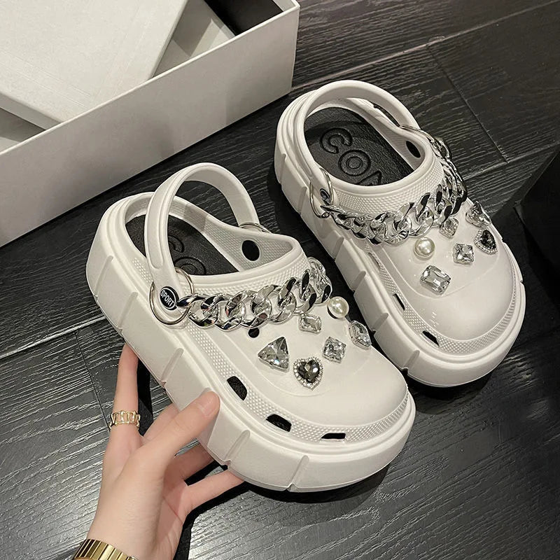 Sandali Platform Wedge 6 cm Donna – Slippers Street & Beach Estate 2026