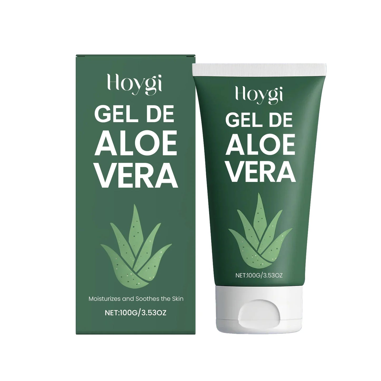 Gel Aloe Vera – Comfort Fresco, Idratazione & Barriera Cutanea (Viso) | Lido Nova