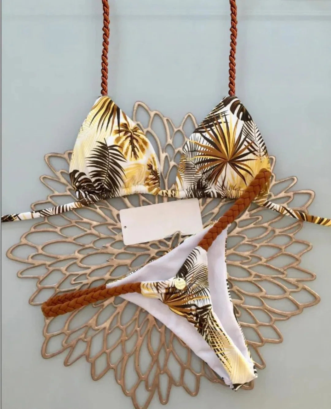 Bikini Donna 2026 Sexy a Due Pezzi per Mare, Vacanze e Beachwear Estivo - Lido nova 