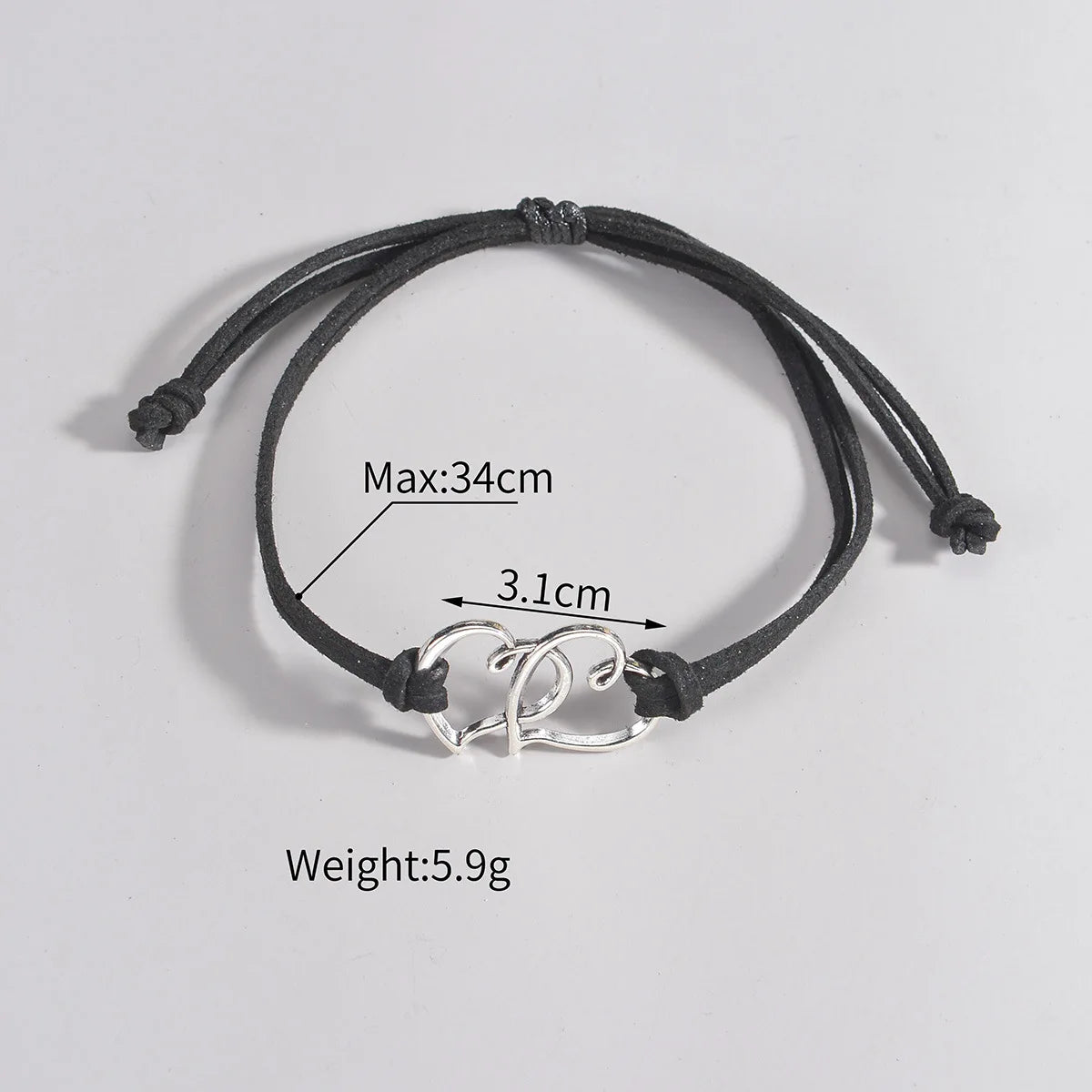 Cavigliera Minimal con Doppio Cuore – Catena Sottile Donna Estate 2026