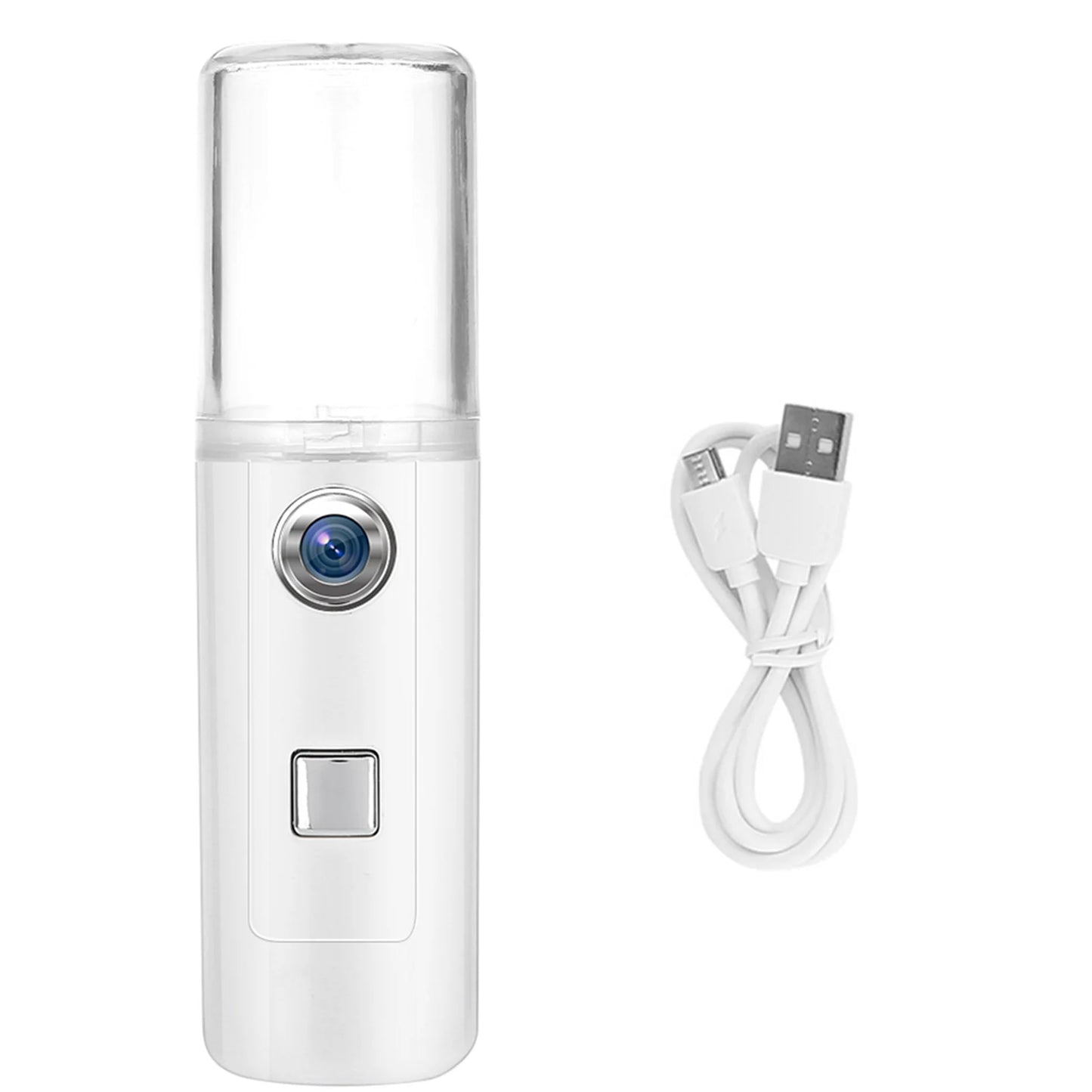 Nano Mist Spray USB 30ml – Mini Nebulizzatore Portatile per Viso & Corpo | Lido Nova