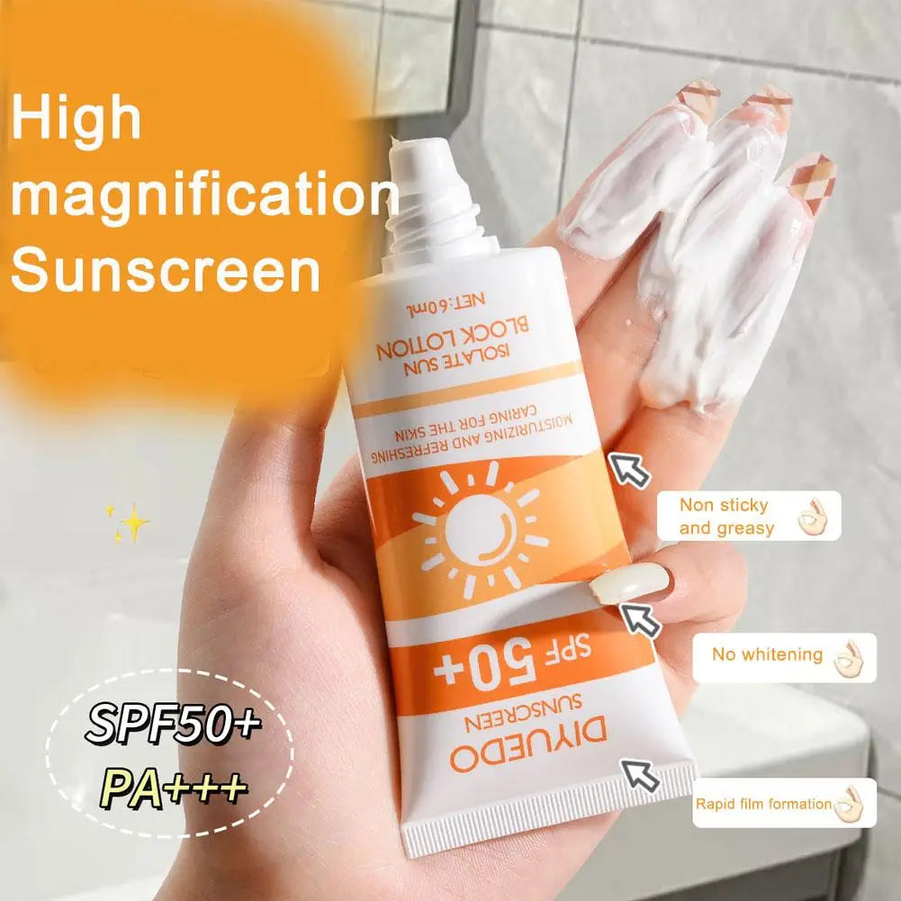 Crema Solare Sport SPF50+ / SPF90+ – Comfort Idratante & Protezione UV per Outdoor | Lido Nova