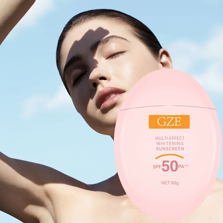 Crema Solare Minerale SPF50 – Protezione UVA/UVB Viso & Collo | Lido Nova