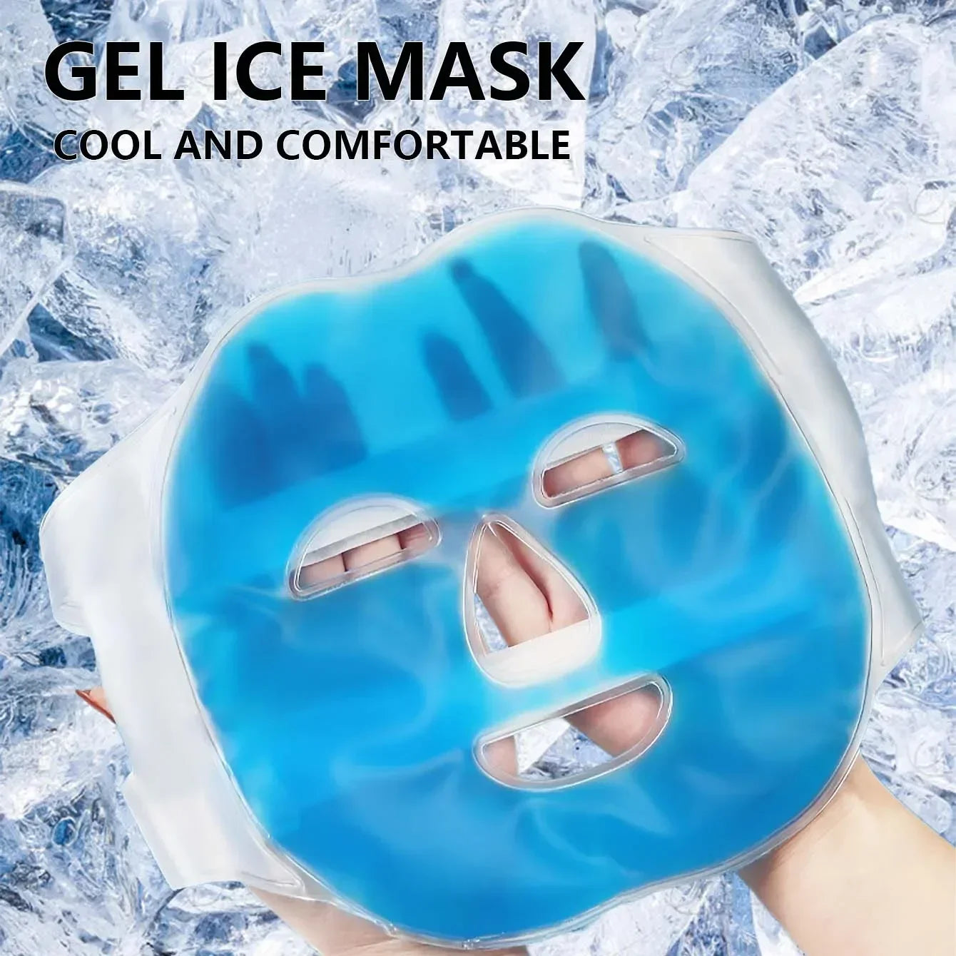 Maschera Gel Rinfrescante Viso & Occhi – Hot/Cold Spa Set | Lido Nova