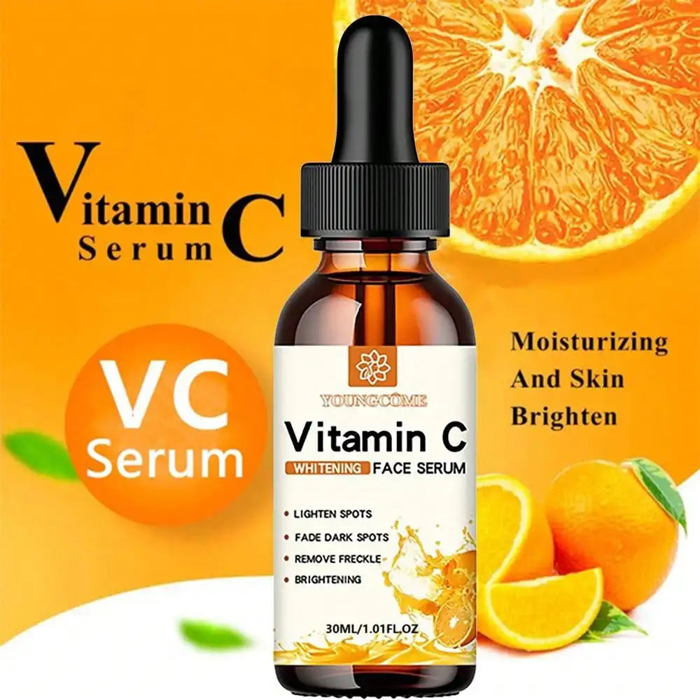 Essenza Viso Vitamina C + Acido Ialuronico (30 ml) – Glow & Idratazione Quotidiana | Lido Nova